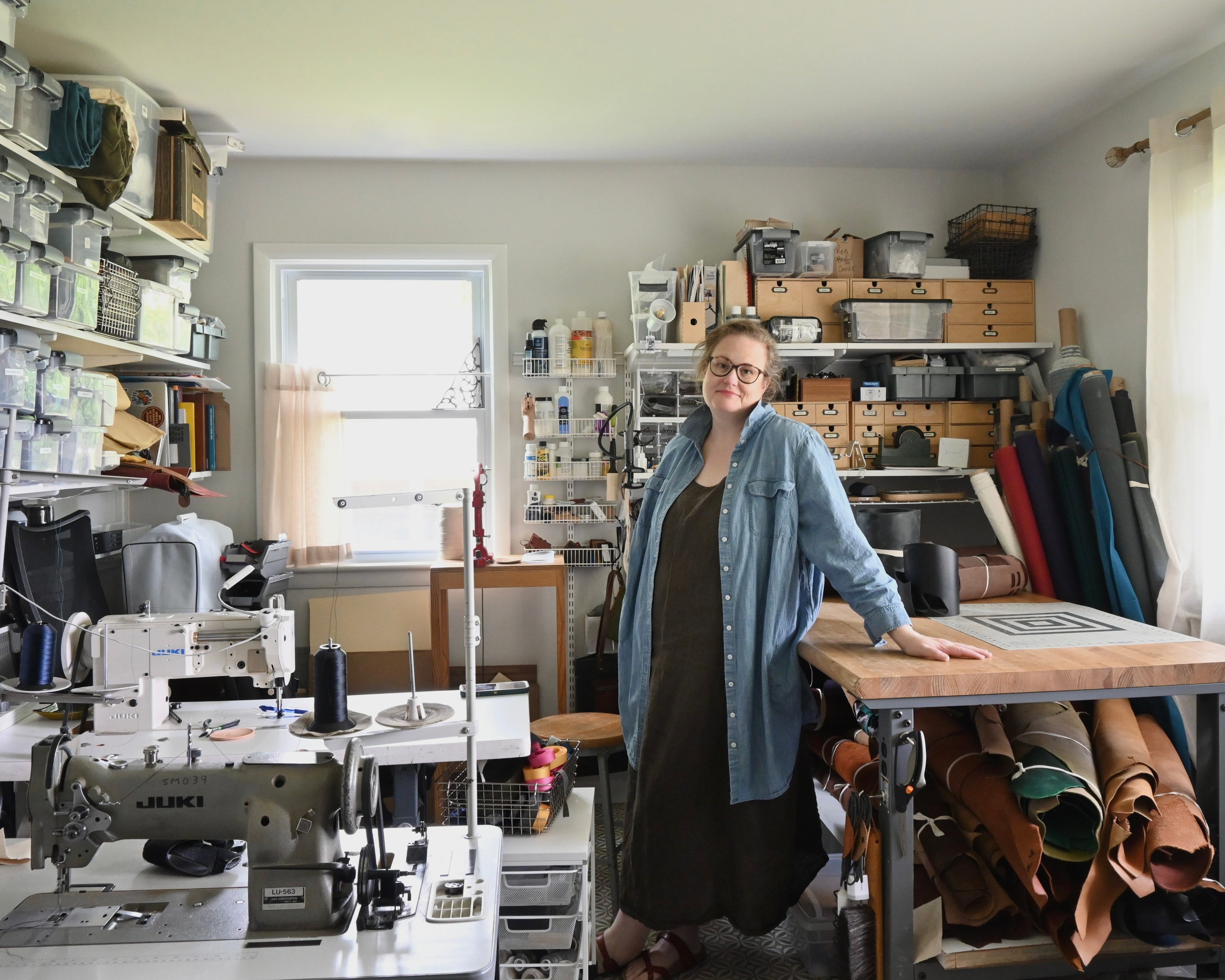 Katie Stack, Stitch & Rivet
