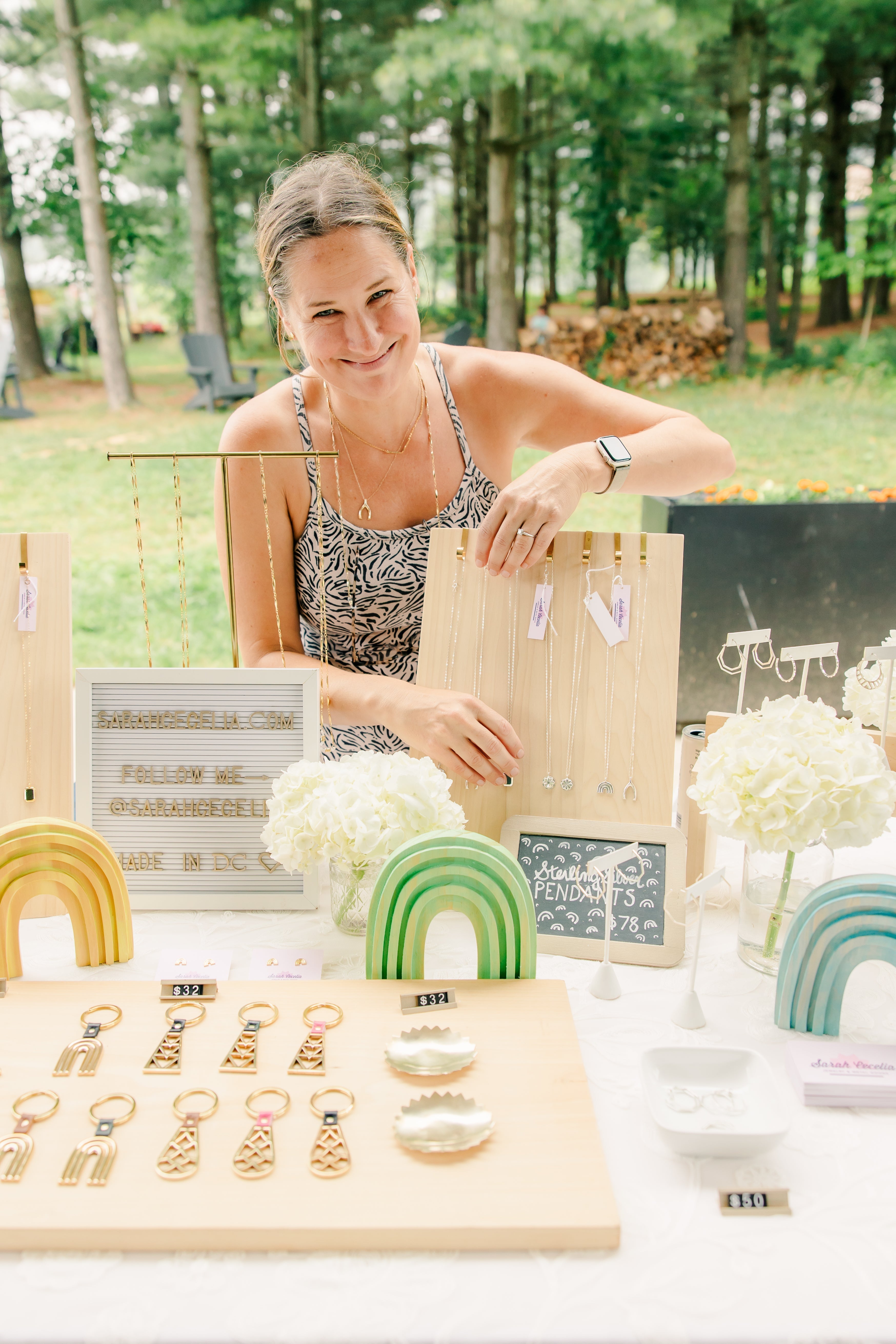 Sarah McLaughlin, Sarah Cecelia Jewelry & Metal Goods