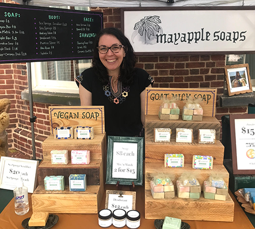 Amanda Frayer, Mayapple Soaps