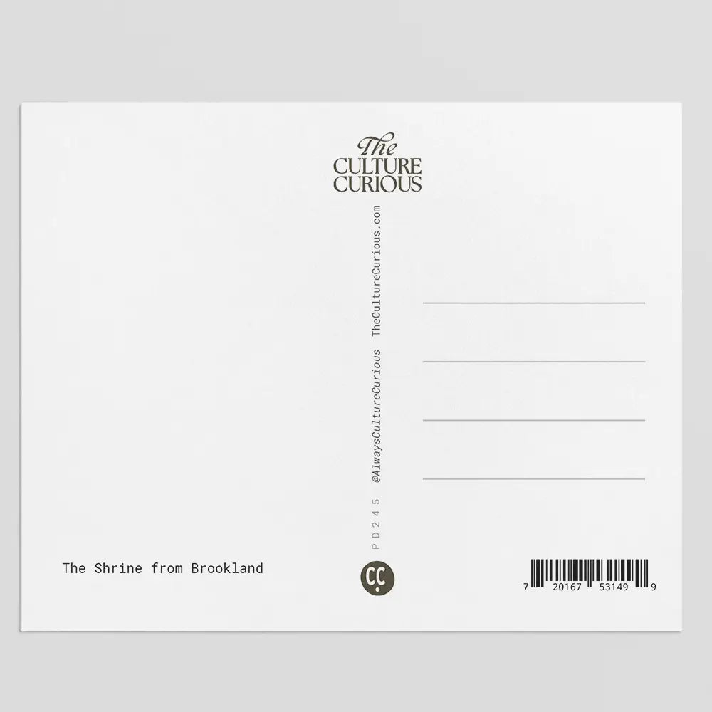 Postcard - Winter Bikeride, with Basilica in the background