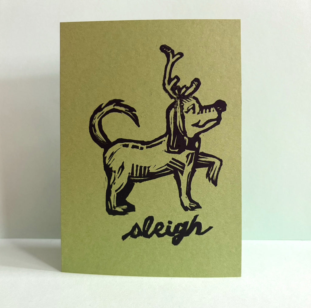 Sleigh Card