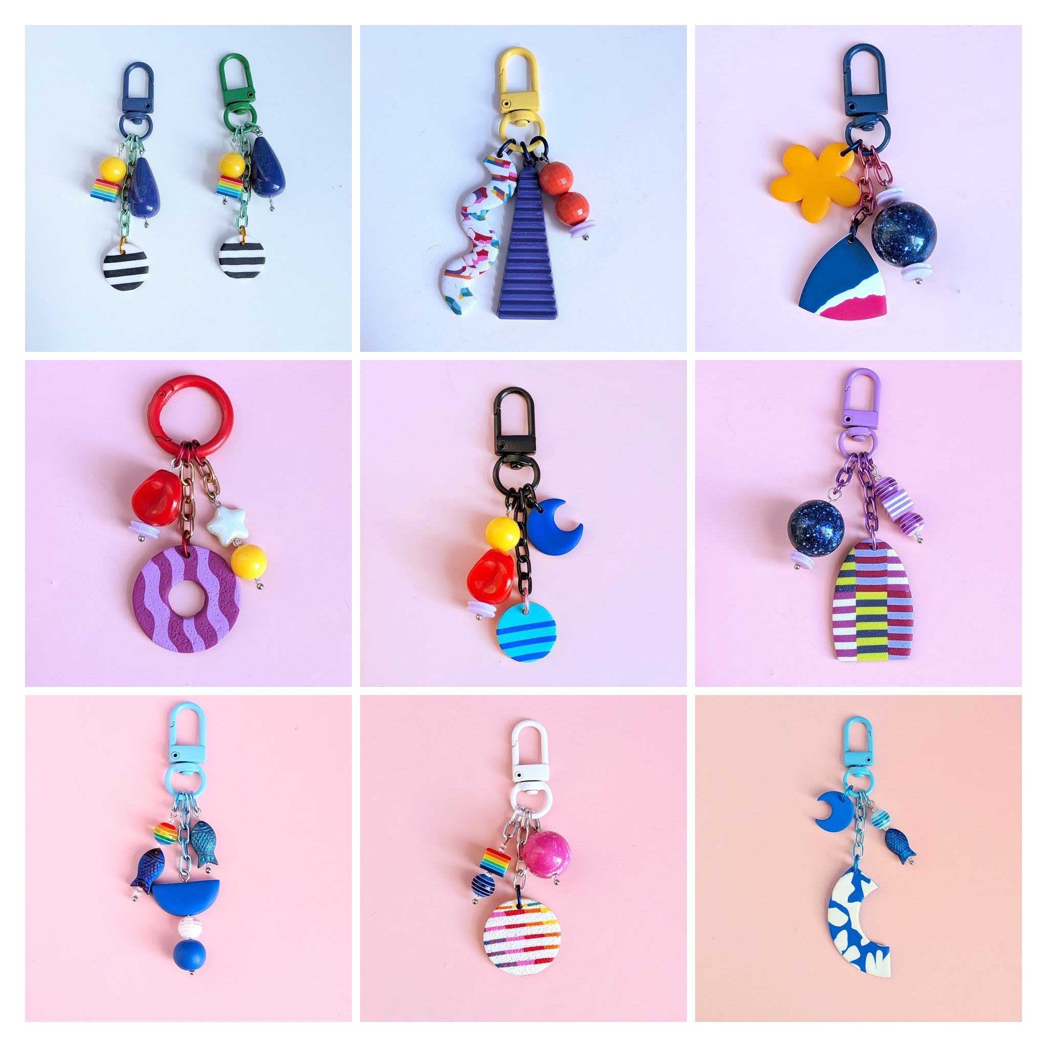 Emotional Support Bag Charms (Mystery Choice)