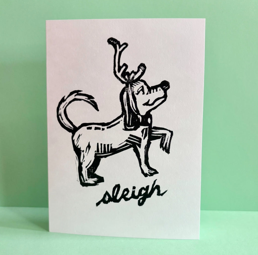 Sleigh Card