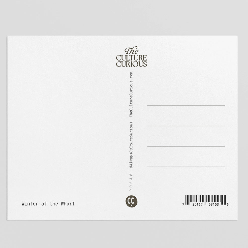 Postcard - Holidays at the Wharf