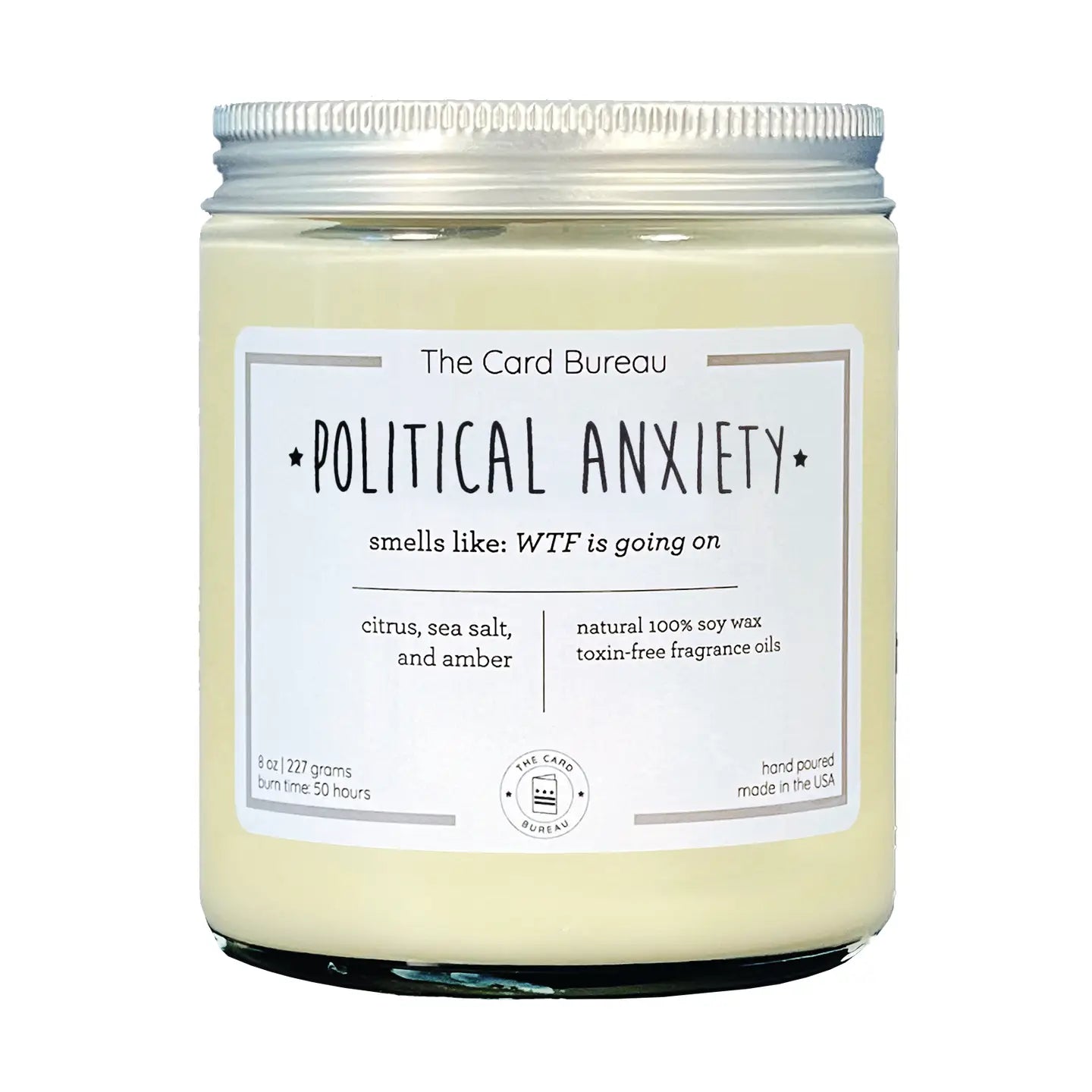Poltical Anxiety Candle