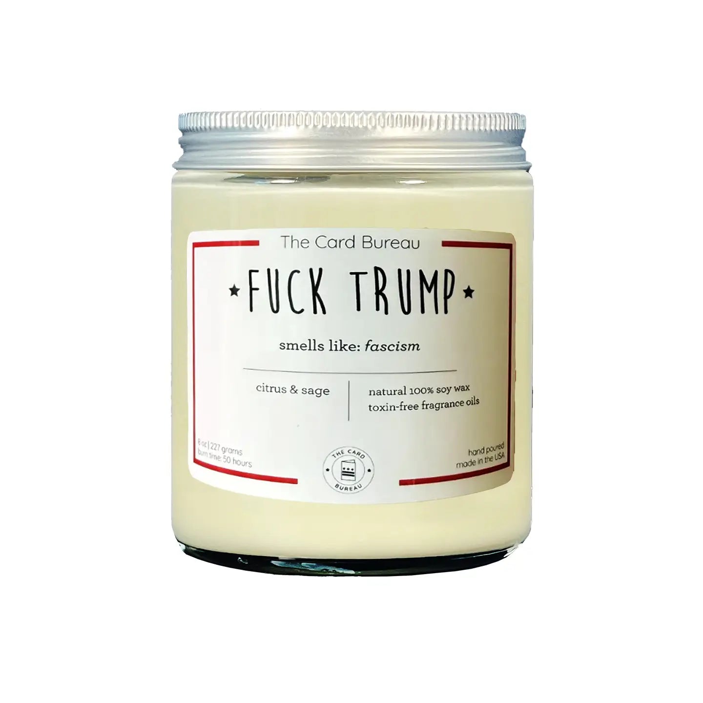 Fuck Trump Candle