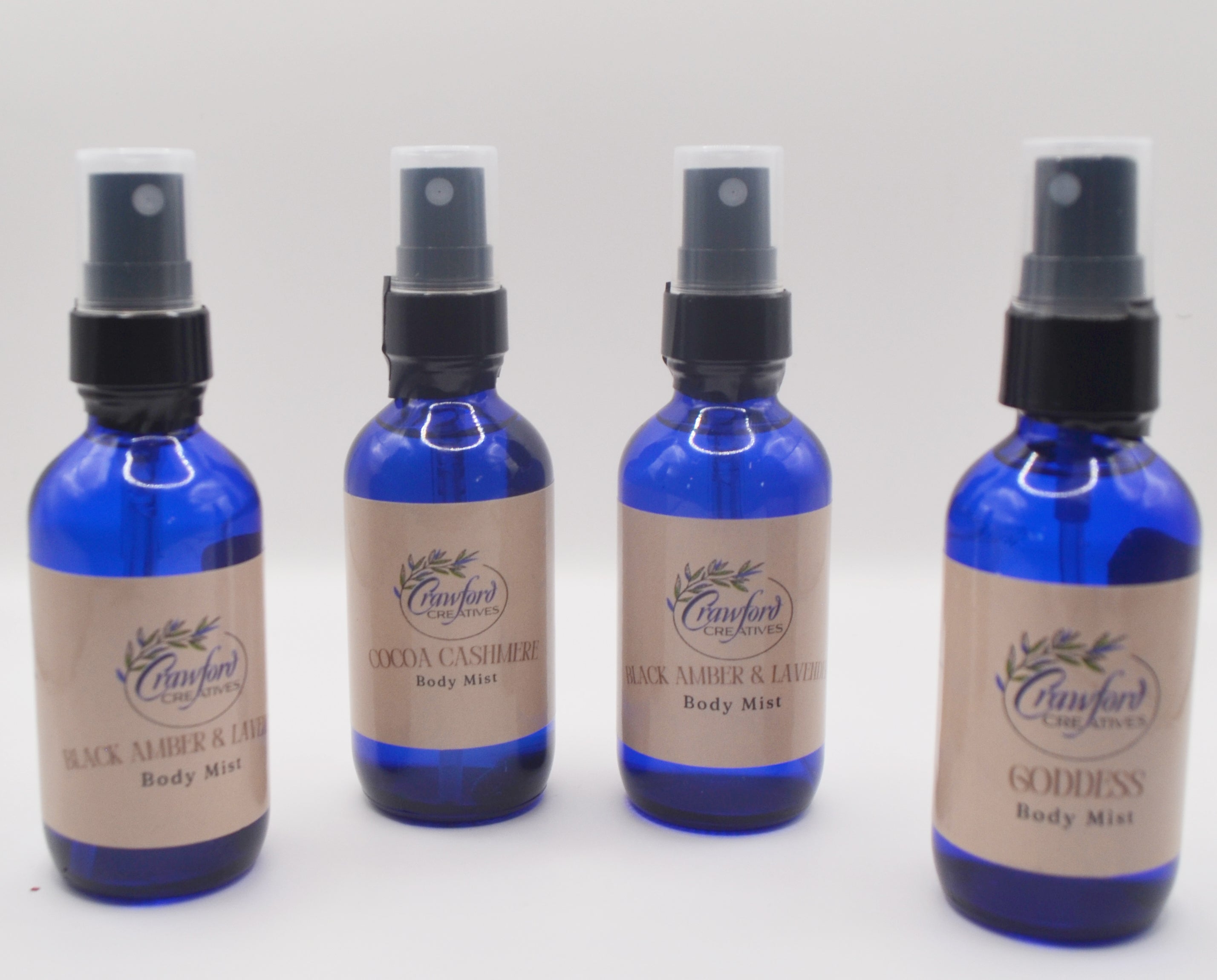 Body  Fragrance Mist Spray