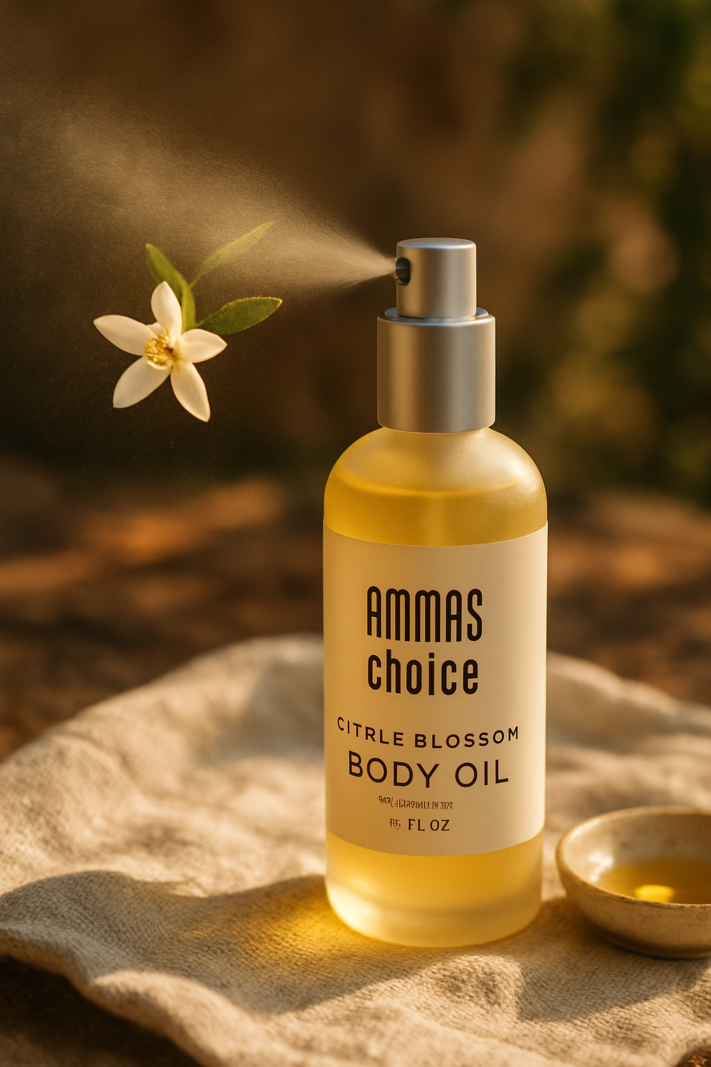 Citrus Blossom Body Oil