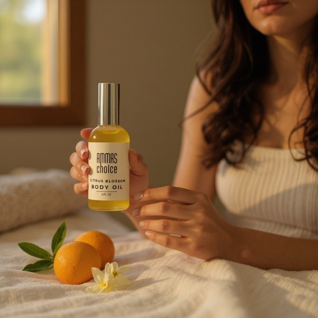 Citrus Blossom Body Oil