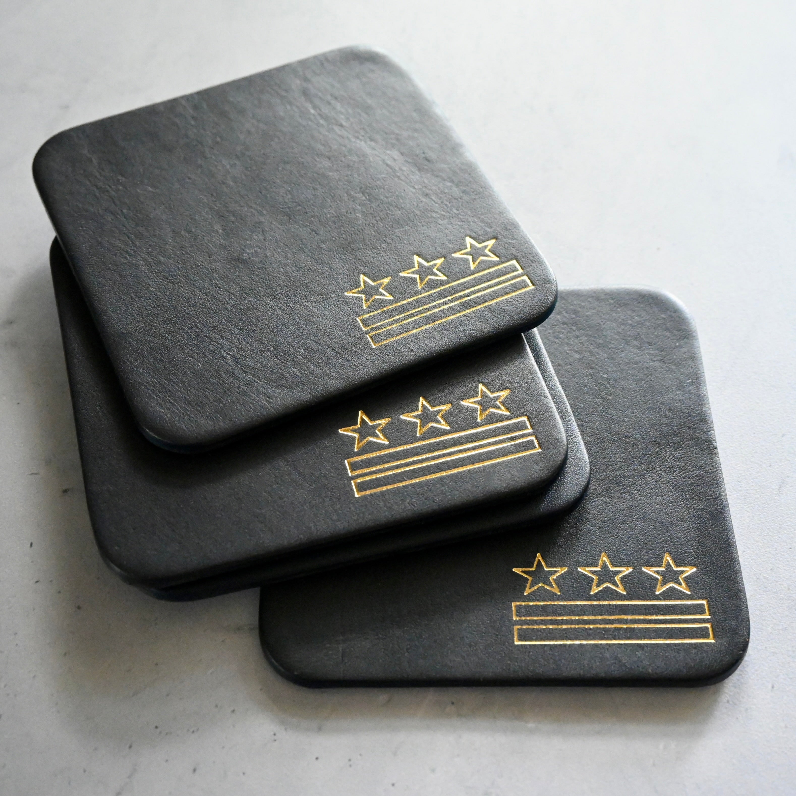 State Pride Coasters (Set of 4)