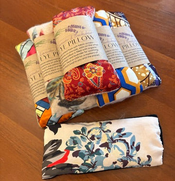 Lavender Buckwheat Eye Pillow