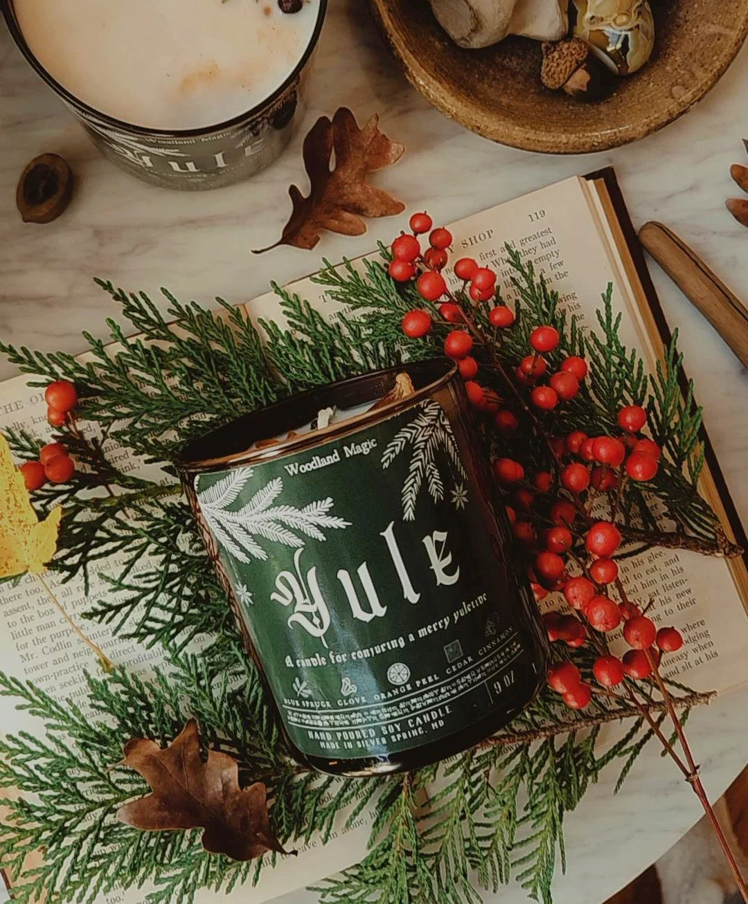 Yule Tumbler