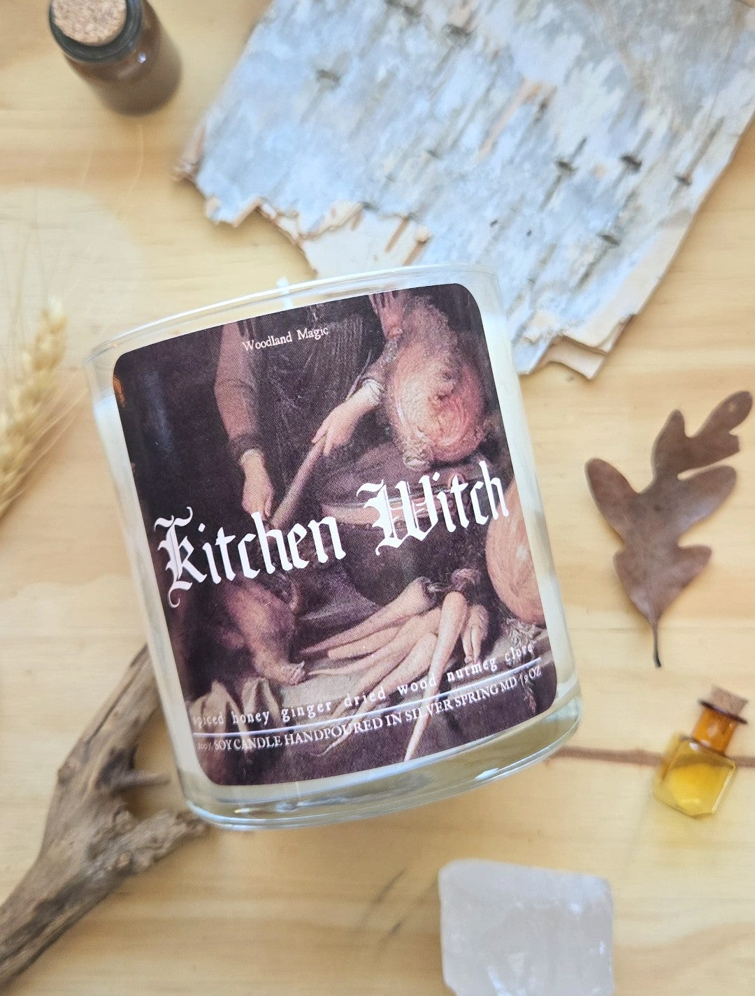 Kitchen Witch Tumbler