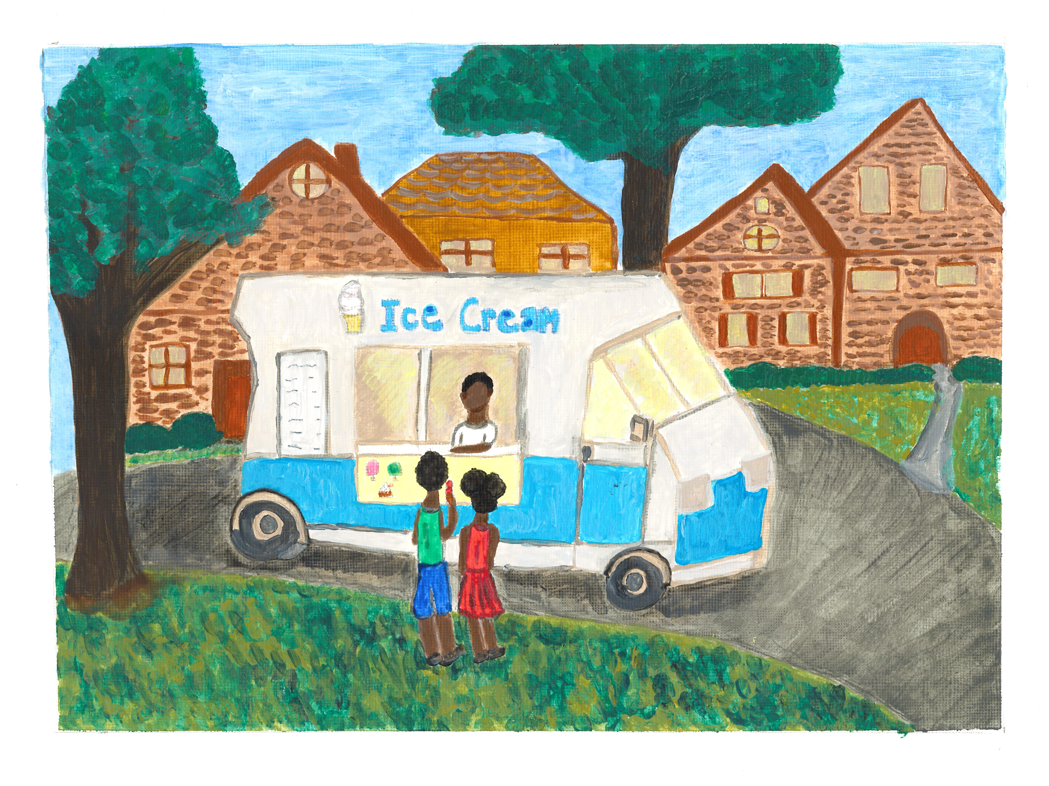 Ice Cream Time Print