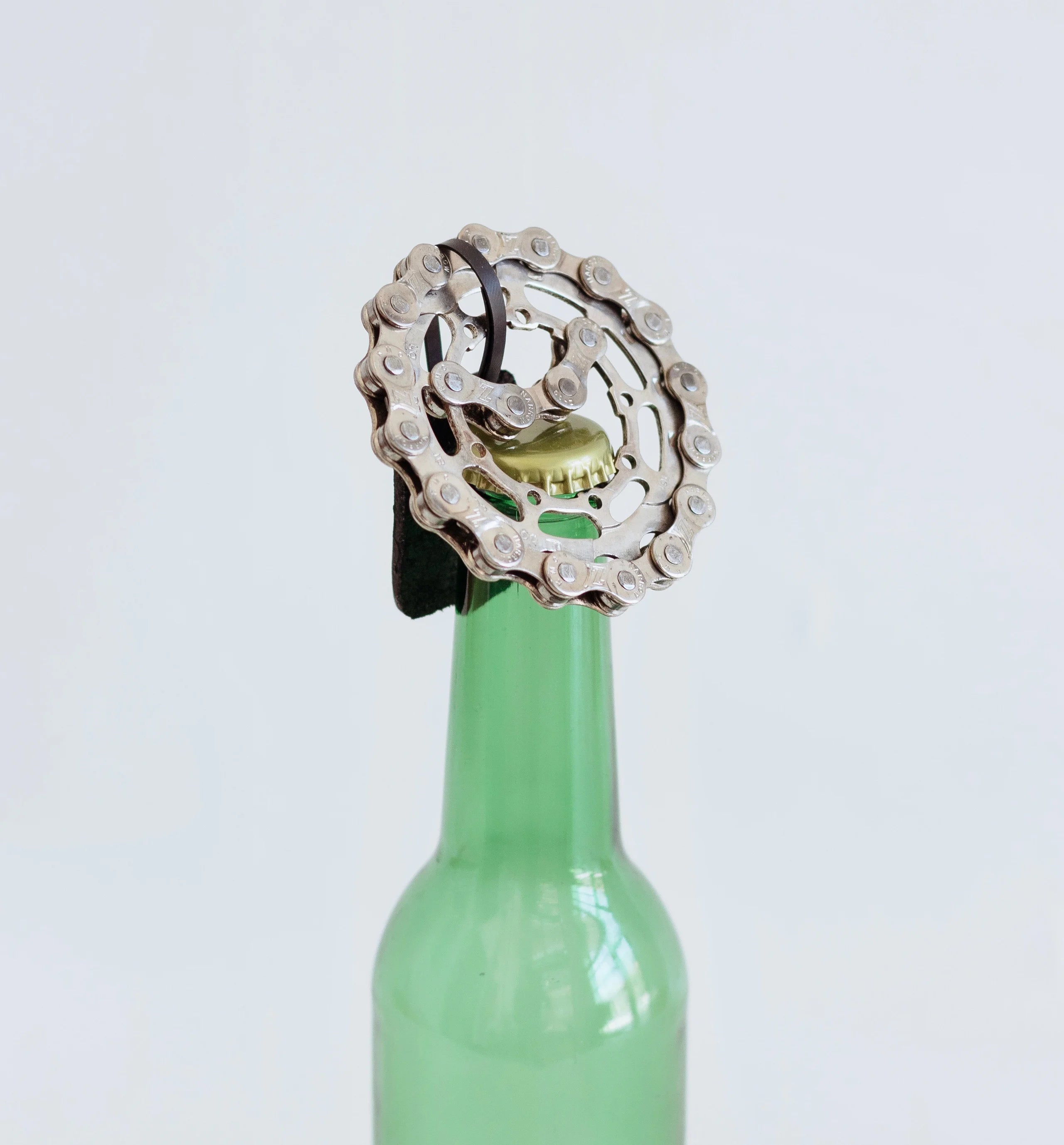 Cog and Chain Bottle Opener