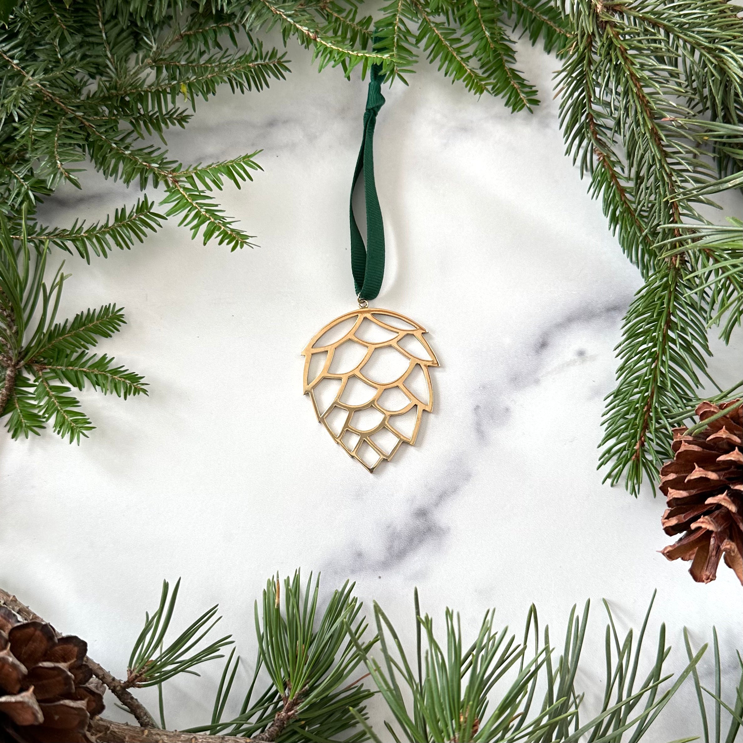 Pinecone Ornament