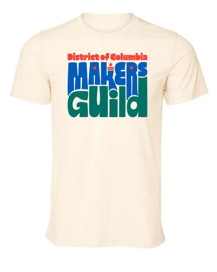 DC Makers' Guild Multi-Color Logo T-Shirt