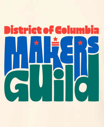 DC Makers' Guild Multi-Color Logo T-Shirt