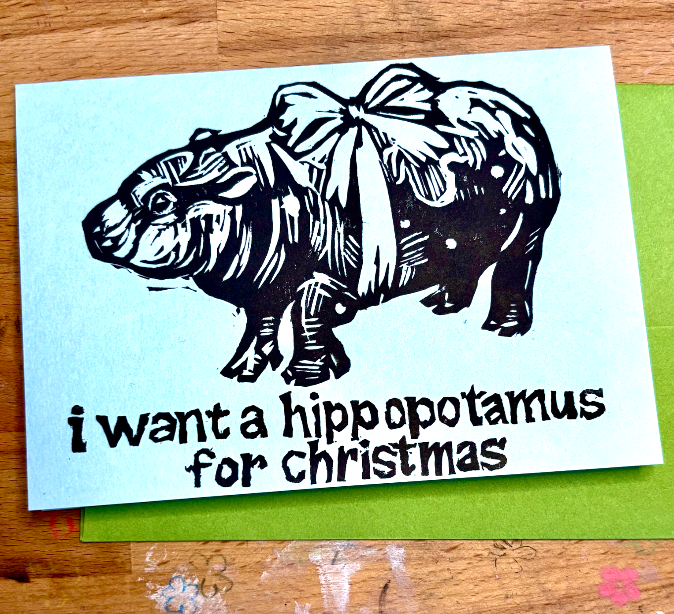 Hippo Card