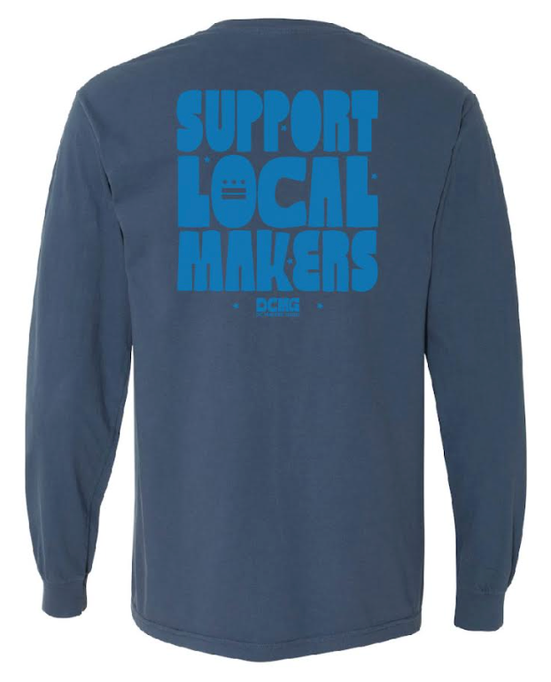 DC Makers' Guild  Logo Long Sleeve Shirt