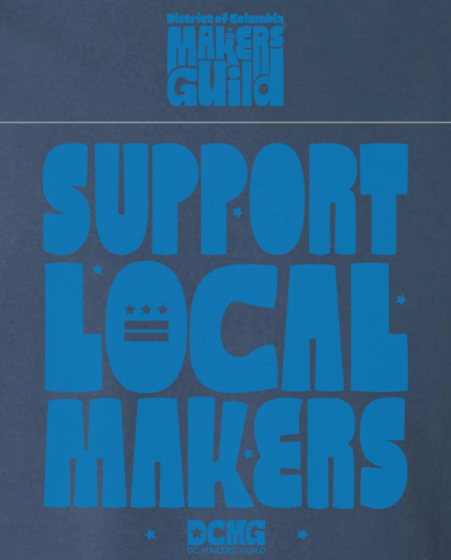 DC Makers' Guild  Logo Long Sleeve Shirt