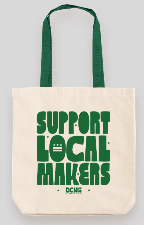 Support Local Makers' Tote Bag