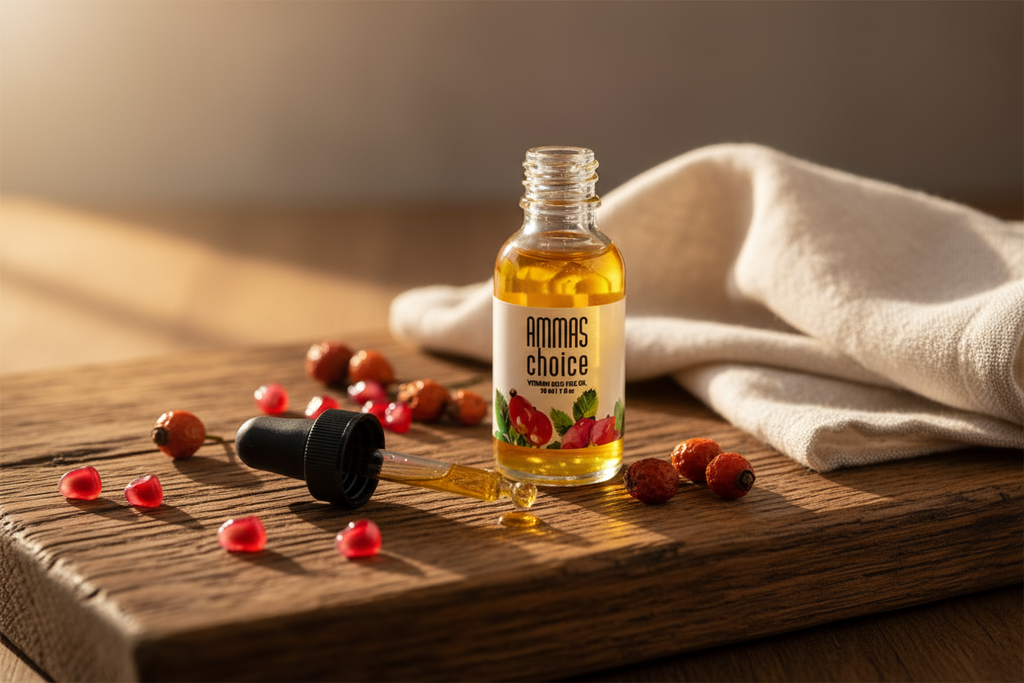 Vitamin-Rich Face Oil