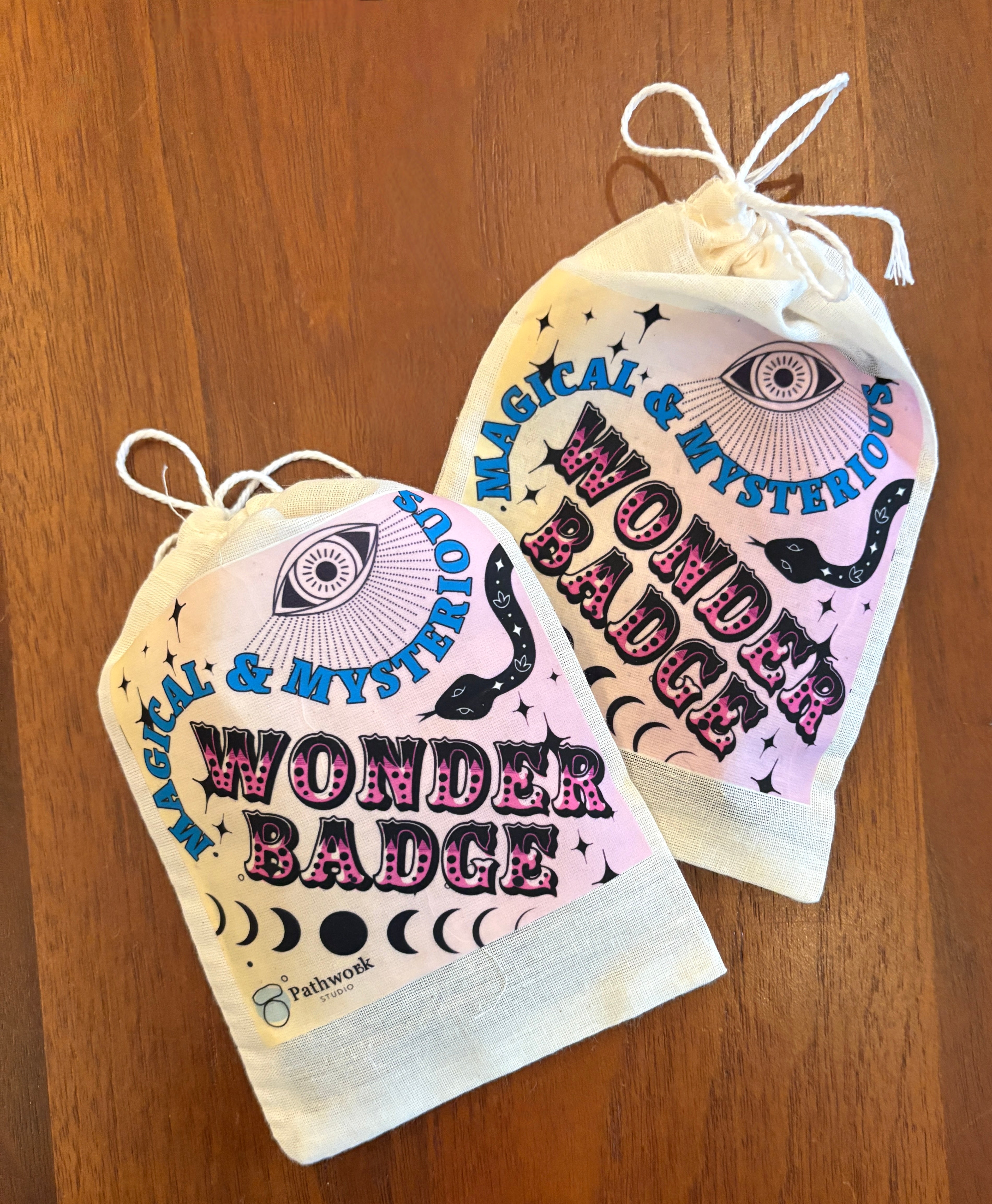 Wonder Badges