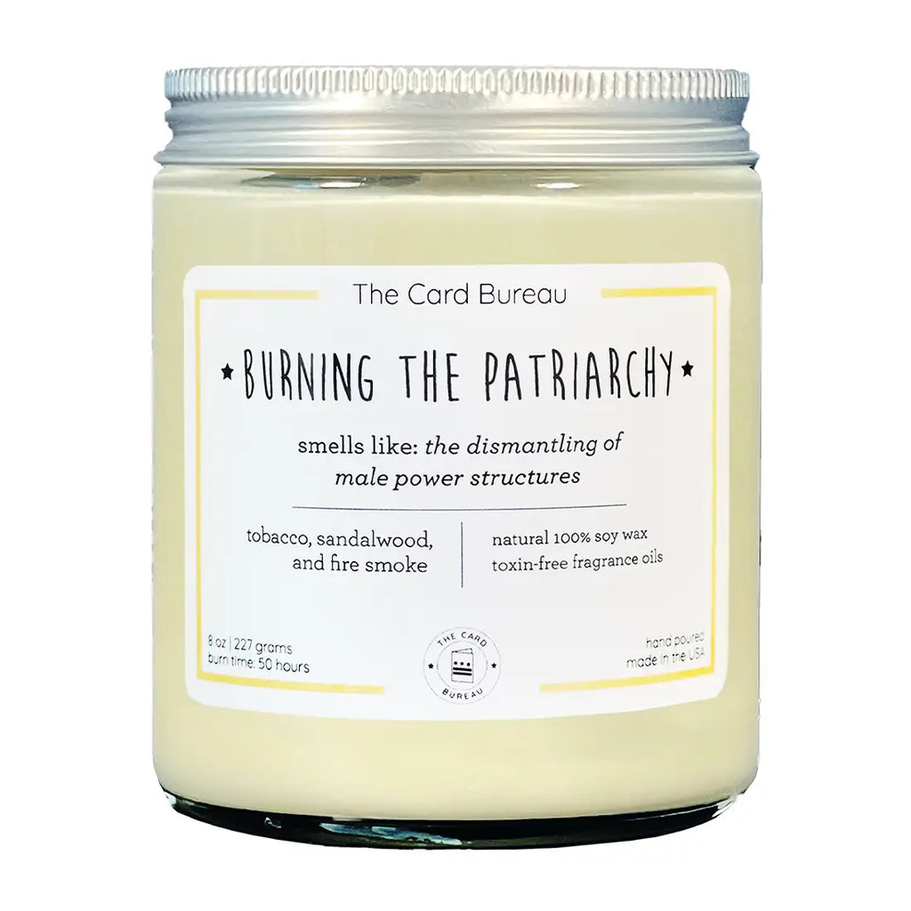 Burning the Patriarchy Candle