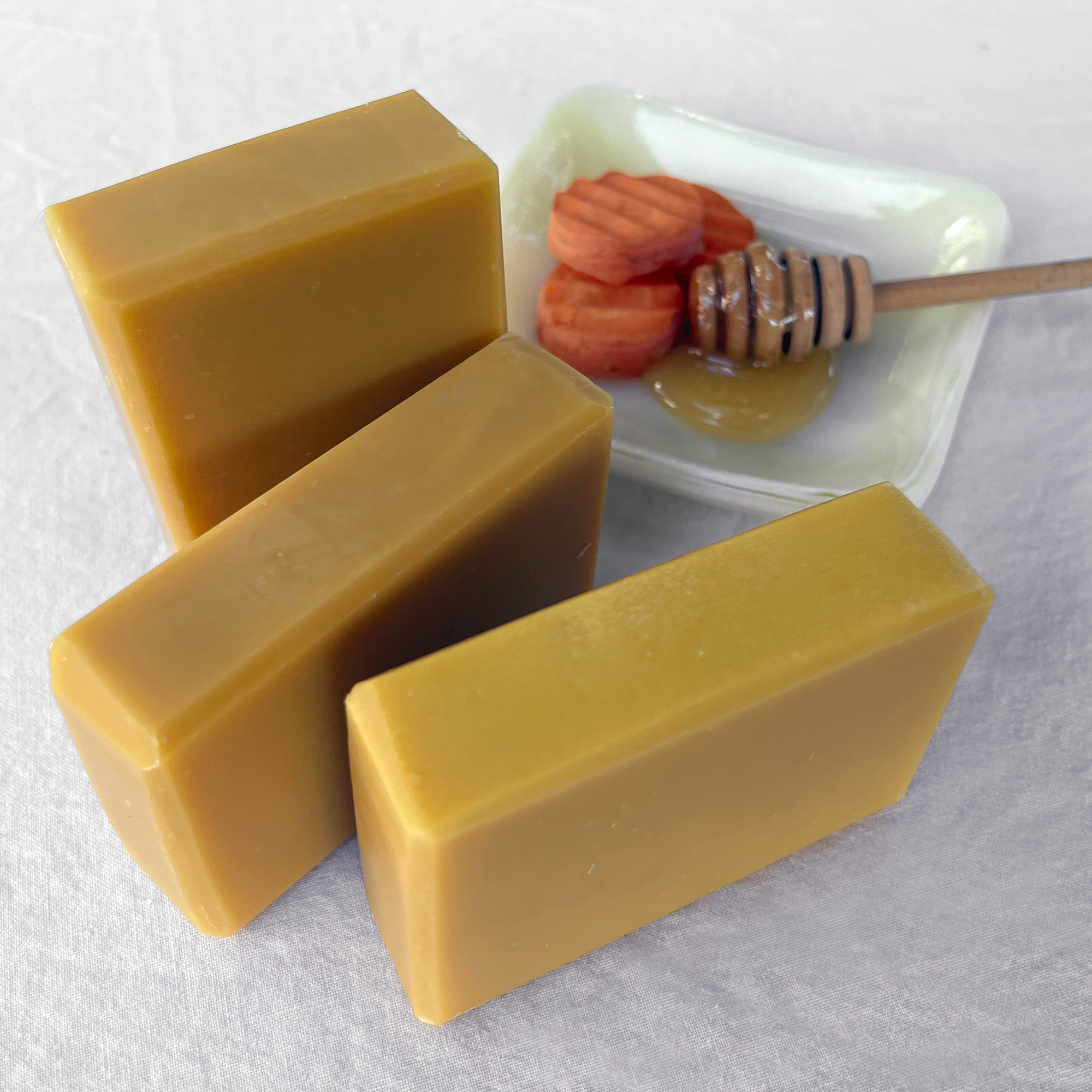 Carrot Honey Soap